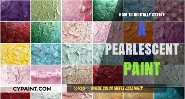 Mastering Digital Pearlescent Paint Effects: Techniques and Tools for Artists
