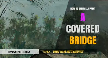 Mastering Digital Art: Techniques for Painting a Covered Bridge
