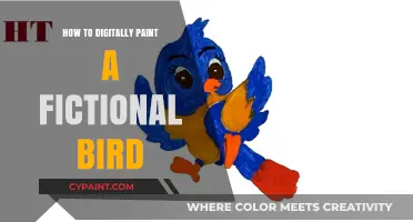 Master Digital Painting: Create a Stunning Fictional Bird Step-by-Step