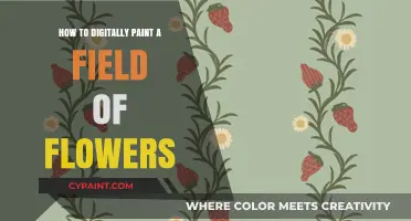 Master Digital Flower Painting: Techniques for Vibrant Floral Fields