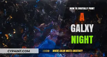 Master Digital Galaxy Night Painting: Techniques, Tools, and Tips