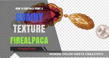 Mastering Grainy Texture Digital Painting in FireAlpaca: A Step-by-Step Guide