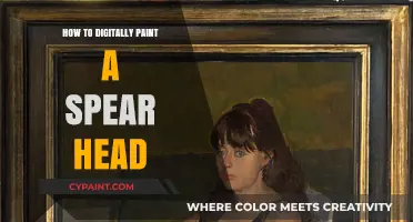 Master Digital Painting: Techniques for Creating a Realistic Spear Head