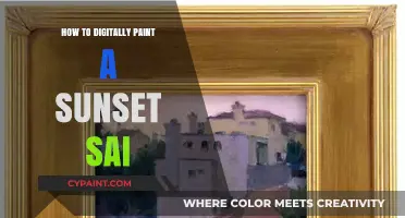 Master Digital Sunset Painting: Easy SAI Techniques for Stunning Skies