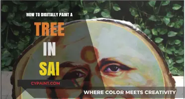 Master Digital Tree Painting in SAI: Step-by-Step Guide