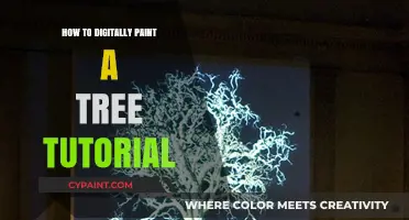 Master Digital Tree Painting: Step-by-Step Tutorial for Beginners