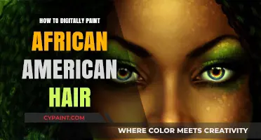 Mastering Digital Art: Techniques for Painting African American Hair