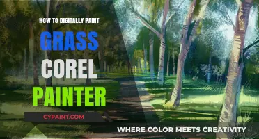Master Digital Grass Painting Techniques in Corel Painter