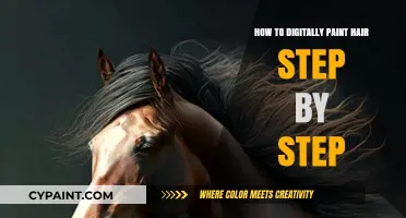 Master Digital Hair Painting: A Step-by-Step Guide for Artists