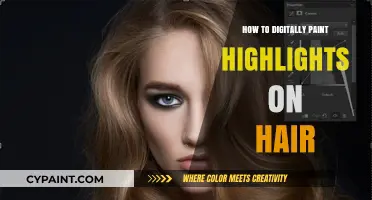 Mastering Digital Hair Highlights: Techniques for Realistic Glow and Shine