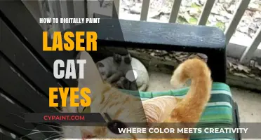 Mastering Digital Art: Techniques for Painting Laser Cat Eyes