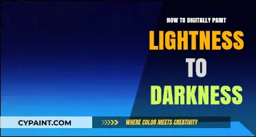 Mastering Digital Painting: Techniques for Light to Dark Transitions