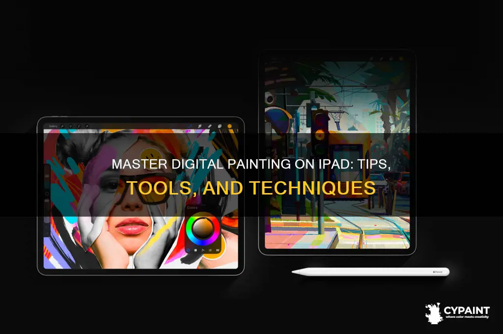 how to digitally paint on i pad