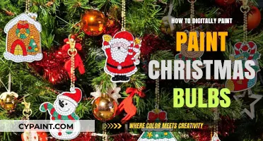 Master Digital Painting: Create Festive Christmas Bulbs Step-by-Step