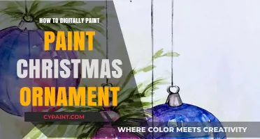 Master Digital Painting: Create Stunning Christmas Ornaments Step-by-Step
