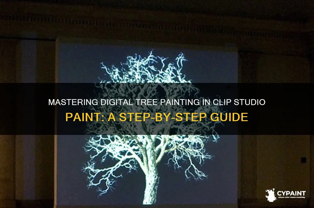 how to digitally paint trees in cl