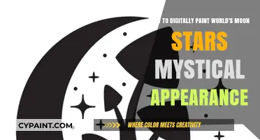 Mastering Mystical Moon and Star Digital Painting Techniques