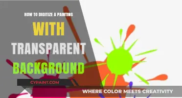 Digitizing Art: Create Transparent Backgrounds for Your Paintings Easily