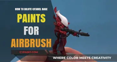 Master Airbrushing: Perfectly Diluting Citadel Base Paints for Smooth Results