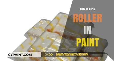 Mastering the Art of Dipping a Paint Roller for Flawless Results