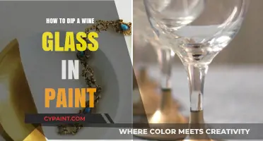Creative Wine Glass Painting: Easy Dip Techniques for Stunning Results