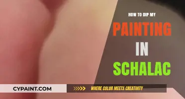 Mastering the Art of Dipping Your Painting in Schalac: A Step-by-Step Guide