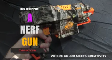 DIY Nerf Gun Dip Painting: Easy Customization Guide for Beginners