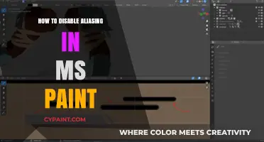 Disable Aliasing in MS Paint: A Quick and Easy Guide