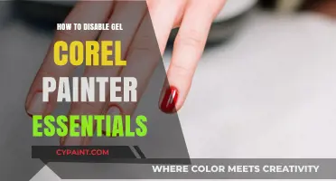 Disabling Gel in Corel Painter Essentials: A Step-by-Step Guide