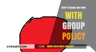 Disable MS Paint via Group Policy: A Step-by-Step Guide