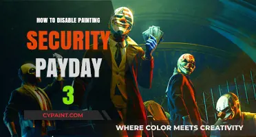Disabling Payday 3 Painting Security: A Step-by-Step Guide for Players