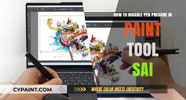 Customizing Paint Tool SAI: Disabling Pen Pressure