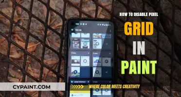 Disable Pixel Grid in Paint: A Quick and Easy Guide