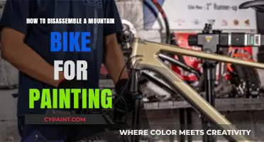 Step-by-Step Guide: Disassembling Your Mountain Bike for a Fresh Paint Job