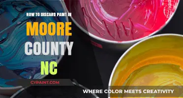 Eco-Friendly Paint Disposal Guide for Moore County, NC Residents