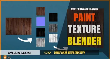 Efficiently Removing Texture Paint in Blender: A Step-by-Step Guide