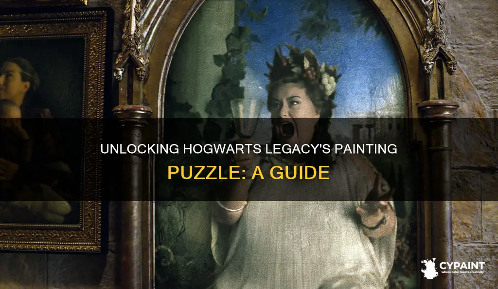 how to discover the painting secret in hogwarts legacy