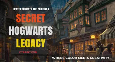 Unveiling Hogwarts Legacy's Hidden Painting Secrets: A Magical Guide
