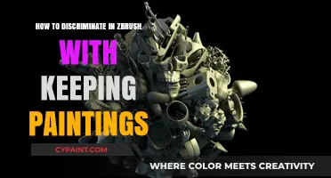 Mastering ZBrush Discrimination Techniques While Preserving Your Digital Paintings