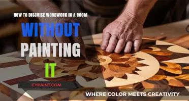 Creative Ways to Conceal Woodwork Without Paint: Stylish Room Transformations
