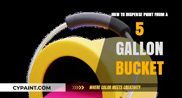 Easy Paint Dispensing: 5-Gallon Bucket Techniques