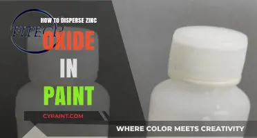 Effective Techniques for Dispersing Zinc Oxide in Paint Formulations