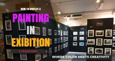 Mastering the Art of Displaying Paintings in Exhibitions