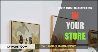 Enhance Your Store's Ambiance: Creative Tips for Displaying Framed Paintings