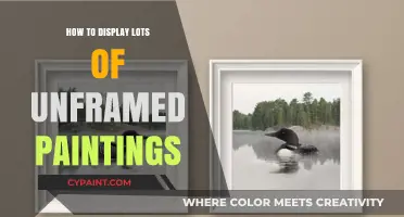 Creative Ways to Showcase Your Unframed Art Collection Stylishly
