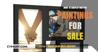 Mastering Matted Art Displays: Tips for Showcasing Paintings for Sale