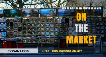 Displaying Art: Selling Homes with Paintings