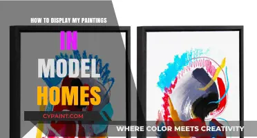 Enhance Model Homes with Your Art: Displaying Paintings Effectively