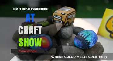 Creative Ways to Showcase Your Painted Rocks at Craft Shows