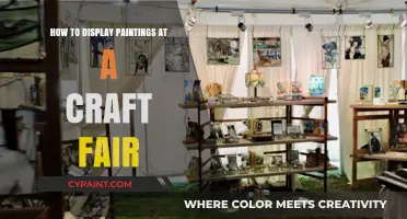 Mastering Craft Fair Displays: Creative Tips for Showcasing Your Paintings